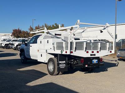 2024 Chevrolet Silverado 3500 Crew Cab 4WD, Knapheide Contractor Body Contractor Truck for sale #CF15145 - photo 2