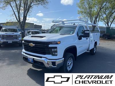 2025 Chevrolet Silverado 2500 Regular Cab SRW 2WD Harbor Service Truck for sale #CF15199 - photo 1