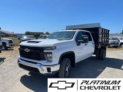 New 2024 Chevrolet Silverado 3500 Crew Cab 7' Knapheide Landscape Dump for sale #CF15269 - photo 1