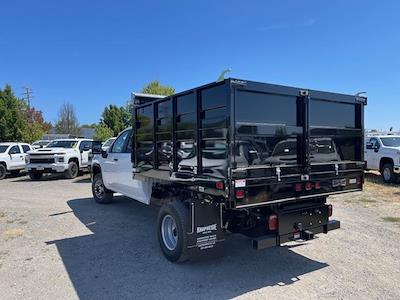 New 2024 Chevrolet Silverado 3500 Crew Cab 7' Knapheide Landscape Dump for sale #CF15269 - photo 2