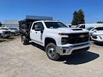 New 2024 Chevrolet Silverado 3500 Crew Cab 7' Knapheide Landscape Dump for sale #CF15269 - photo 9