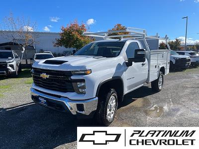 2025 Chevrolet Silverado 3500 Regular Cab SRW 4WD Service Truck for sale #CF15308 - photo 1