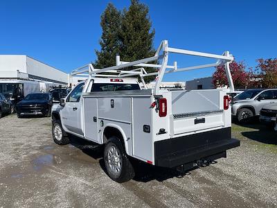 2025 Chevrolet Silverado 3500 Regular Cab SRW 4WD Service Truck for sale #CF15308 - photo 2