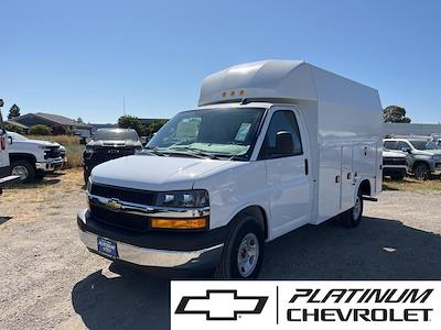 New 2024 Chevrolet Express 3500 10' 9" Knapheide Steel Service Utility Van for sale #CF15571 - photo 1