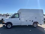 New 2024 Chevrolet Express 3500 10' 9" Knapheide Steel Service Utility Van for sale #CF15571 - photo 3