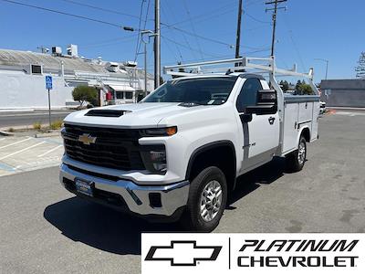 New 2025 Chevrolet Silverado 2500 Regular Cab 4WD Royal 40-VO-98 8' 2" Service Truck for sale #CF15595 - photo 1