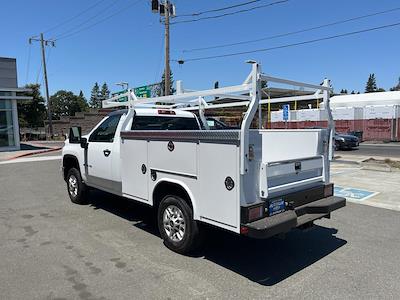 New 2025 Chevrolet Silverado 2500 Regular Cab 4WD Royal 40-VO-98 8' 2" Service Truck for sale #CF15595 - photo 2