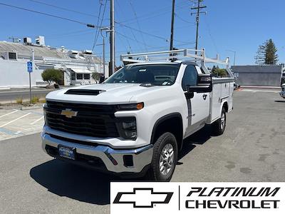 New 2025 Chevrolet Silverado 2500 Regular Cab Royal 40-VO-98 8' 2" Service Truck for sale #CF15596 - photo 1