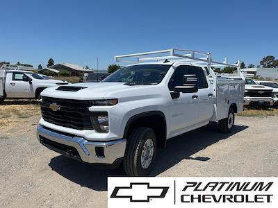 2025 Chevrolet Silverado 2500 Double Cab SRW 4WD Royal Service Truck for sale #CF15609 - photo 1