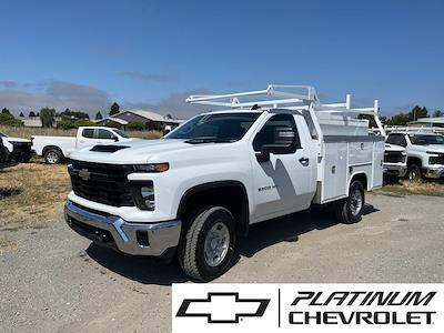 2025 Chevrolet Silverado 2500 Regular Cab 4WD Service Truck for sale #CF15610 - photo 1