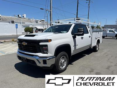 New 2024 Chevrolet Silverado 2500 Crew Cab Royal 40-VO-98 8' 2" Service Truck for sale #CF15613 - photo 1