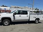 New 2024 Chevrolet Silverado 2500 Crew Cab Royal 40-VO-98 8' 2" Service Truck for sale #CF15613 - photo 3