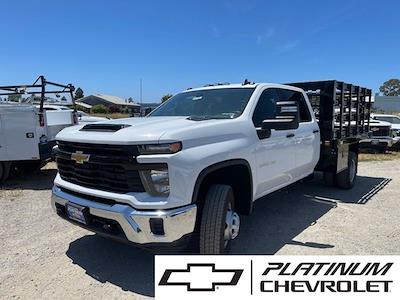 New 2024 Chevrolet Silverado 3500 Crew Cab 10' 5" Knapheide Stake Bed for sale #CF15614 - photo 1