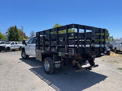 New 2024 Chevrolet Silverado 3500 Crew Cab 10' 5" Knapheide Stake Bed for sale #CF15614 - photo 2