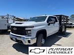New 2024 Chevrolet Silverado 3500 Crew Cab 10' 5" Knapheide Stake Bed for sale #CF15614 - photo 1