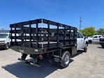 New 2024 Chevrolet Silverado 3500 Crew Cab 10' 5" Knapheide Stake Bed for sale #CF15614 - photo 4