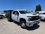 New 2024 Chevrolet Silverado 3500 Crew Cab 10' 5" Knapheide Stake Bed for sale #CF15614 - photo 7