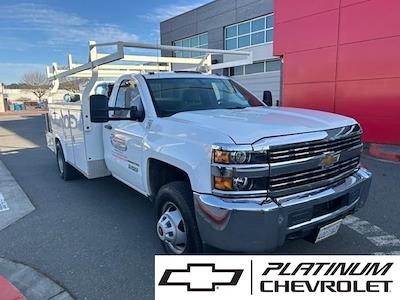2017 Chevrolet Silverado 3500 Regular Cab DRW RWD Combo Body for sale #CF15656A - photo 1