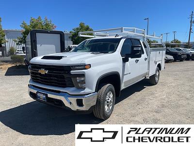 New 2025 Chevrolet Silverado 2500 Double Cab 4WD Royal 40-VO-98 8' 2" Service Truck for sale #CF15662 - photo 1