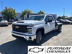 New 2025 Chevrolet Silverado 3500 Crew Cab Steel Flatbed Truck for sale #CF15739 - photo 1