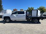 New 2025 Chevrolet Silverado 3500 Crew Cab Steel Flatbed Truck for sale #CF15739 - photo 5