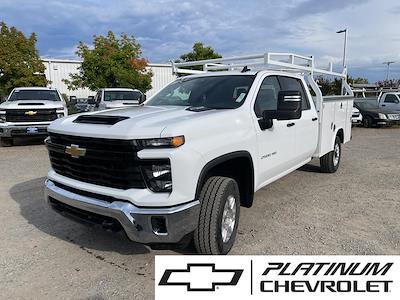 2025 Chevrolet Silverado 2500 Crew Cab SRW 4WD Royal Service Truck for sale #CF15774 - photo 1