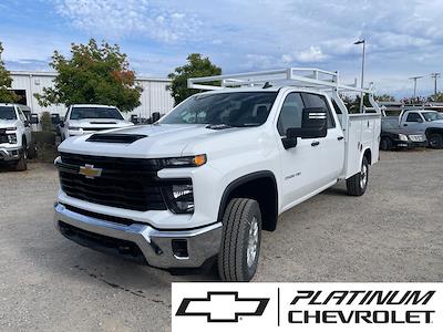 New 2025 Chevrolet Silverado 2500 Crew Cab 4WD Royal 40-VO-98 8' 2" Service Truck for sale #CF15775 - photo 1
