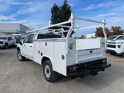 New 2025 Chevrolet Silverado 2500 Crew Cab 4WD Royal 40-VO-98 8' 2" Service Truck for sale #CF15775 - photo 2