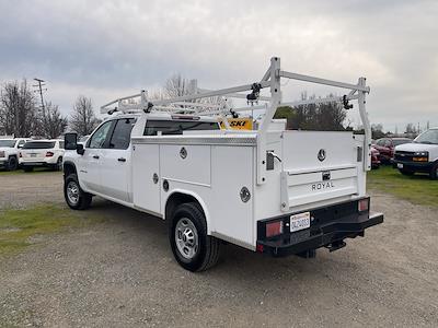 Used 2022 Chevrolet Silverado 2500 Crew Cab Service Truck for sale #CF15775A - photo 2