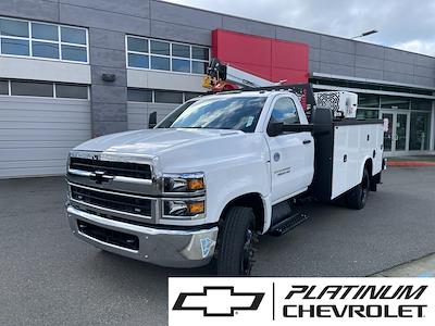 2024 Chevrolet Silverado 6500 Regular Cab DRW RWD Mechanics Body for sale #CF15780 - photo 1