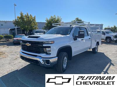 2025 Chevrolet Silverado 2500 Crew Cab SRW 4WD Service Truck for sale #CF15781 - photo 1