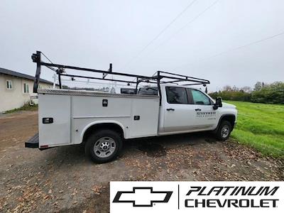 Used 2022 Chevrolet Silverado 2500 Crew Cab Service Truck for sale #CF15781A - photo 2