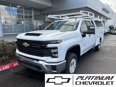 New 2026 Chevrolet Silverado 2500 Double Cab 55 CA Cab Chassis for sale #CF15827 - photo 1