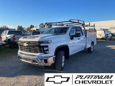 2026 Chevrolet Silverado 2500 Double Cab SRW RWD Harbor Service Truck for sale #CF15836 - photo 1