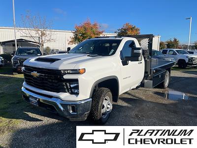 2025 Chevrolet Silverado 3500 Regular Cab RWD Royal Flatbed Truck for sale #CF15864 - photo 1