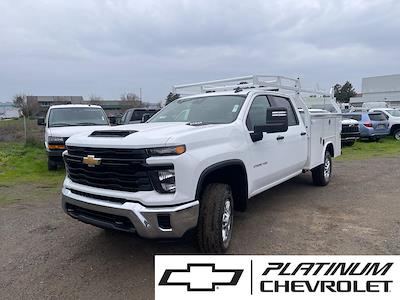 New 2026 Chevrolet Silverado 2500 Crew Cab Service Truck for sale #CF15976 - photo 1