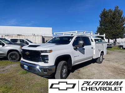 2026 Chevrolet Silverado 2500 Crew Cab RWD Cab Chassis for sale #CF15995 - photo 1
