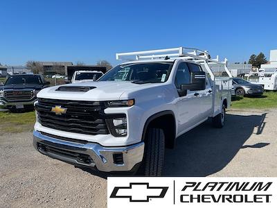 New 2026 Chevrolet Silverado 2500 Crew Cab Service Truck for sale #CF16024 - photo 1