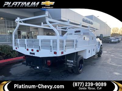 Used 2020 Chevrolet Silverado 5500 Work Truck Regular Cab 4x2 Contractor Truck for sale #P6445 - photo 2