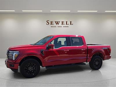 New 2025 Ford F-150 Lariat SuperCrew Cab 4WD Pickup for sale #1520939 - photo 2