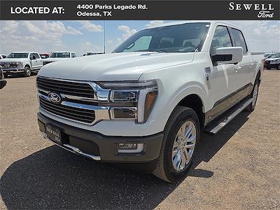 New 2025 Ford F-150 King Ranch SuperCrew Cab 4x4 Pickup for sale #1564647 - photo 1
