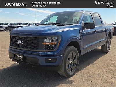 New 2025 Ford F-150 STX SuperCrew Cab Pickup for sale #1571426 - photo 1