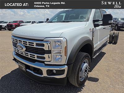 2025 Ford F-550 Crew Cab DRW 4WD Cab Chassis for sale #1587134 - photo 1