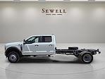 New 2025 Ford F-550 XL Crew Cab 4x4 Cab Chassis for sale #1587187 - photo 3