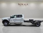 New 2025 Ford F-550 XL Crew Cab 4x4 Cab Chassis for sale #1588323 - photo 2