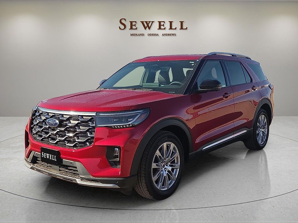 New 2026 Ford Explorer - photo 1
