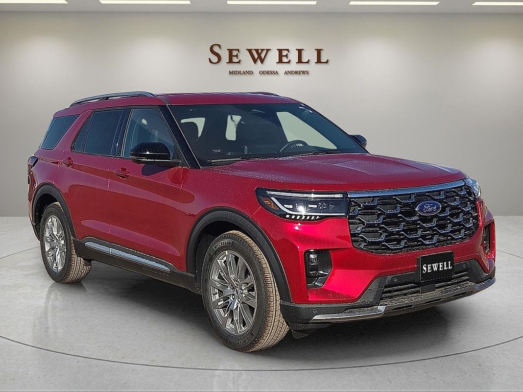 New 2026 Ford Explorer - photo 8