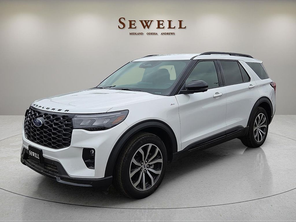 New 2026 Ford Explorer - photo 1