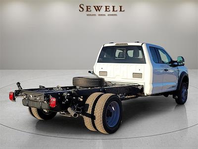 New 2024 Ford F-550 XL Super Cab 4x4 Cab Chassis for sale #461904 - photo 2