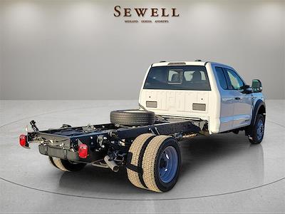 New 2024 Ford F-550 XL Super Cab 4x4 Cab Chassis for sale #462120 - photo 2